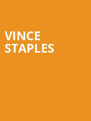 Vince Staples at HMV Forum